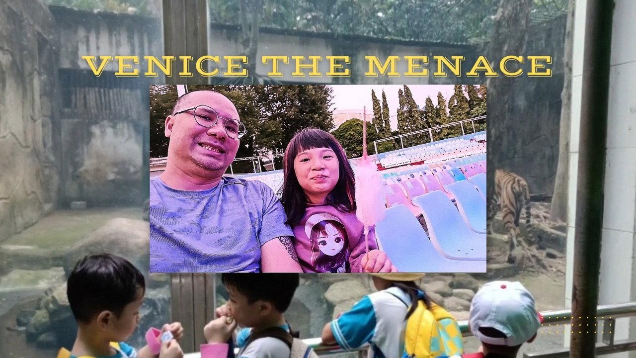 Venice, the Menace! 2024 movie scene