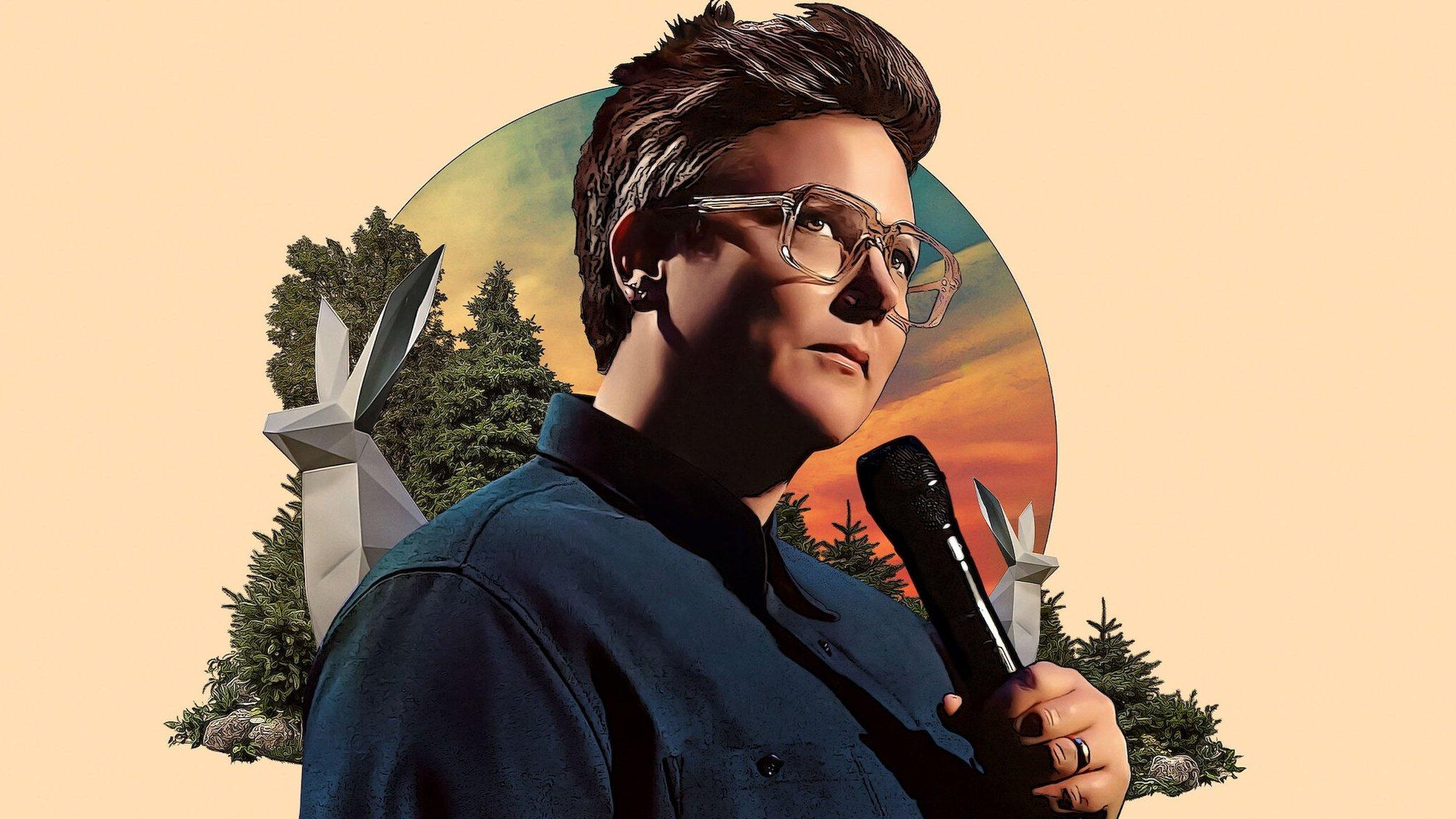 Hannah Gadsby: Something Special 2023 movie scene