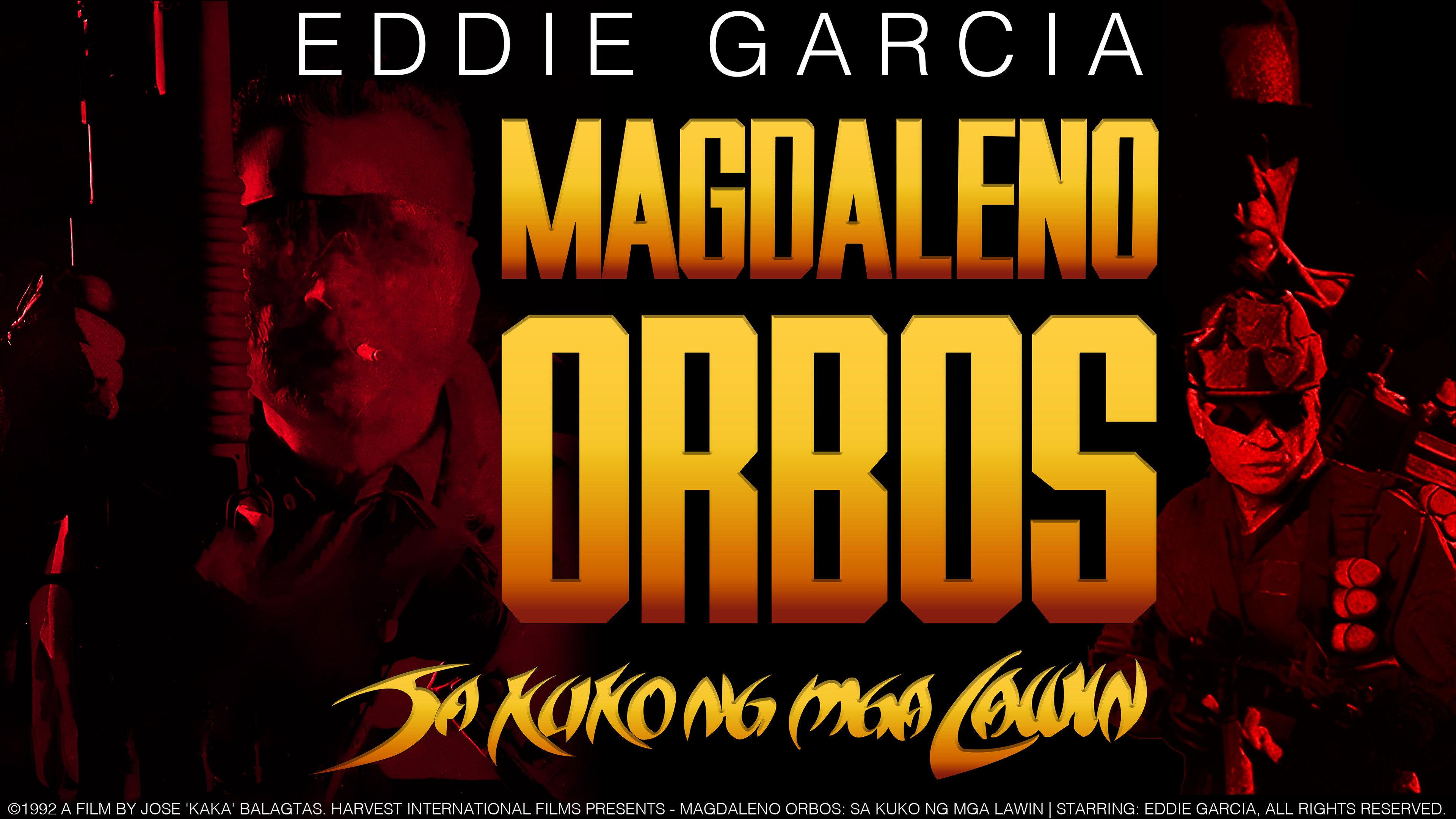 Magdaleno Orbos: Sa Kuko Ng Mga Lawin 1992 movie scene