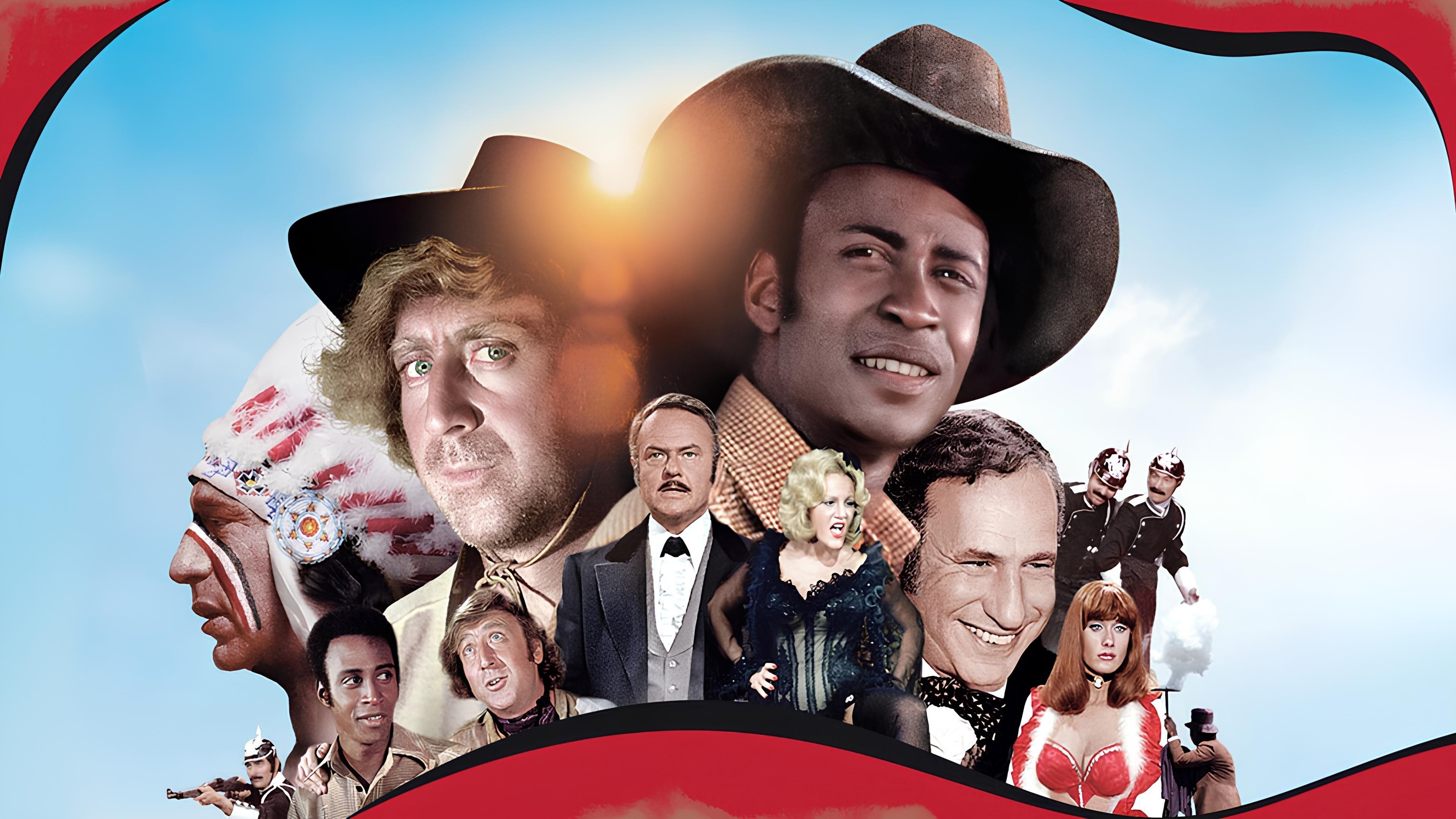 Blazing Saddles 1974 movie scene