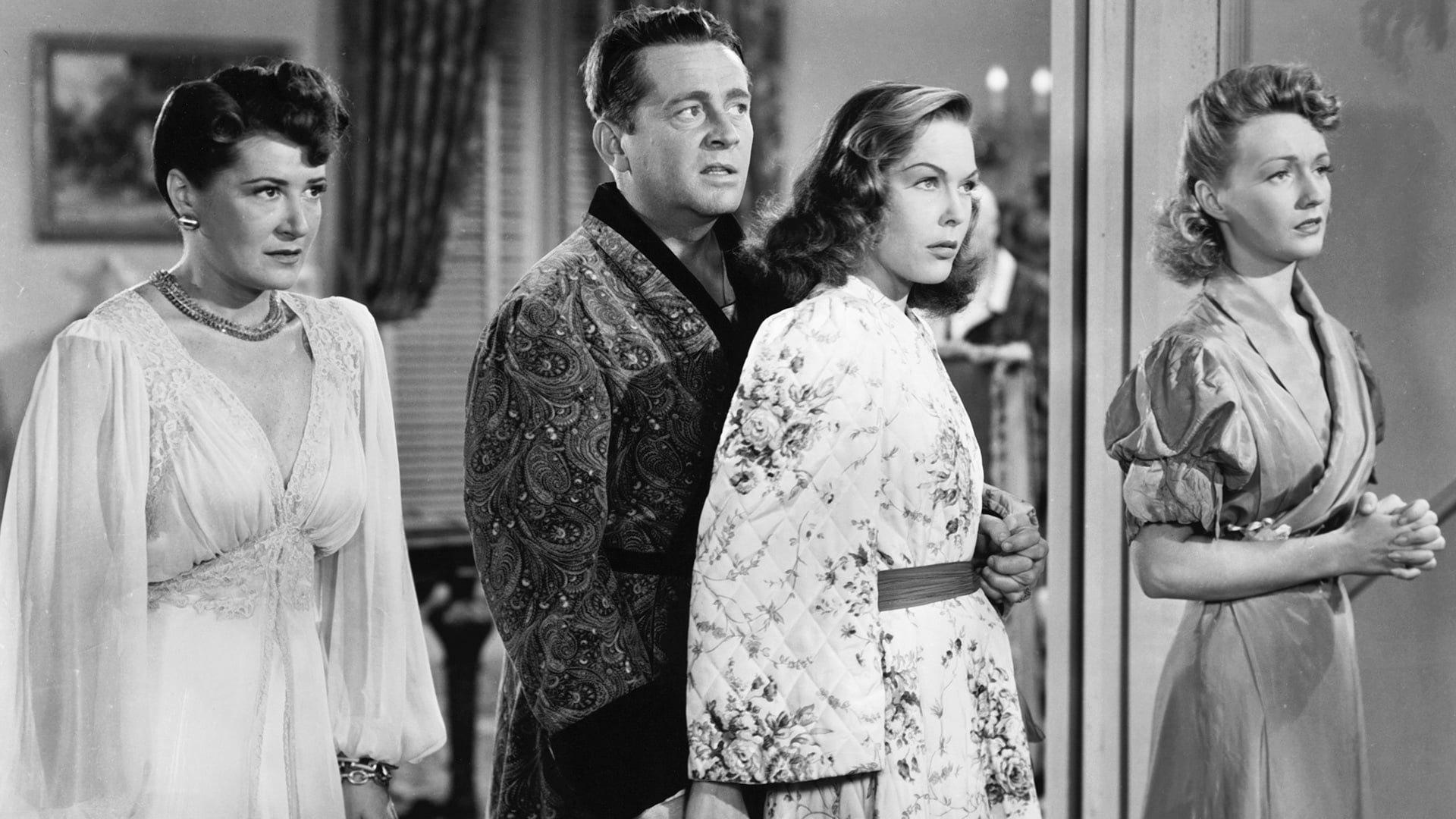 The Living Ghost 1942 movie scene