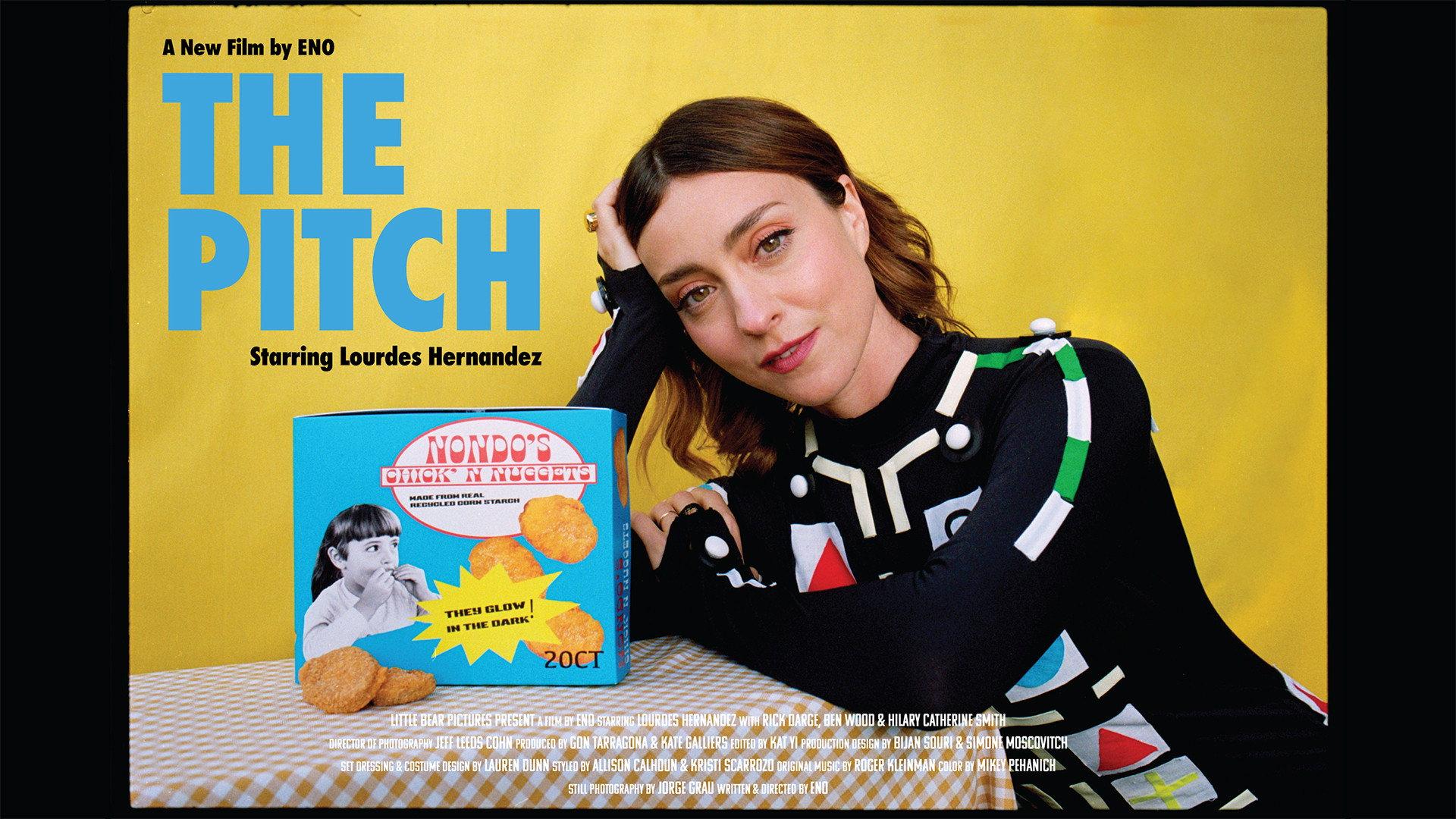 The Pitch 2021 movie scene