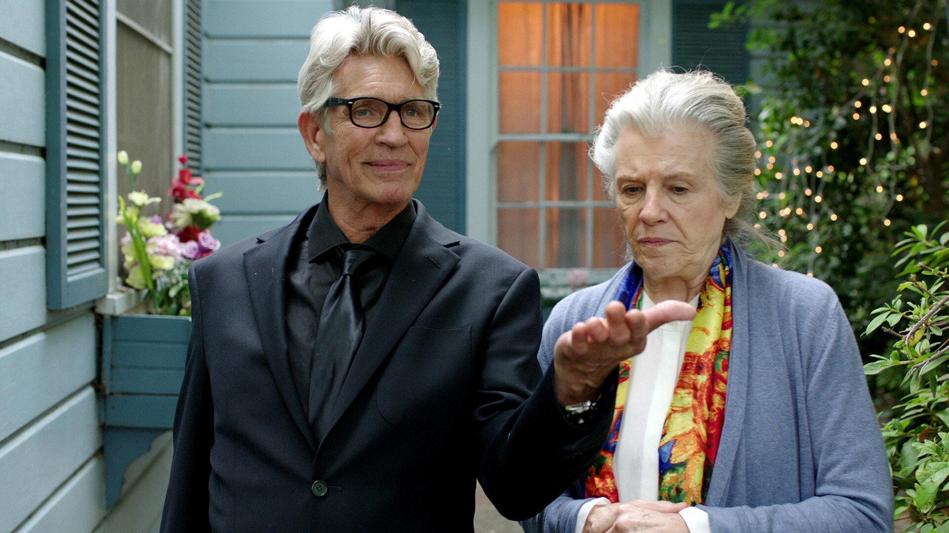 Death Pays Flora a Visit 2024 movie scene