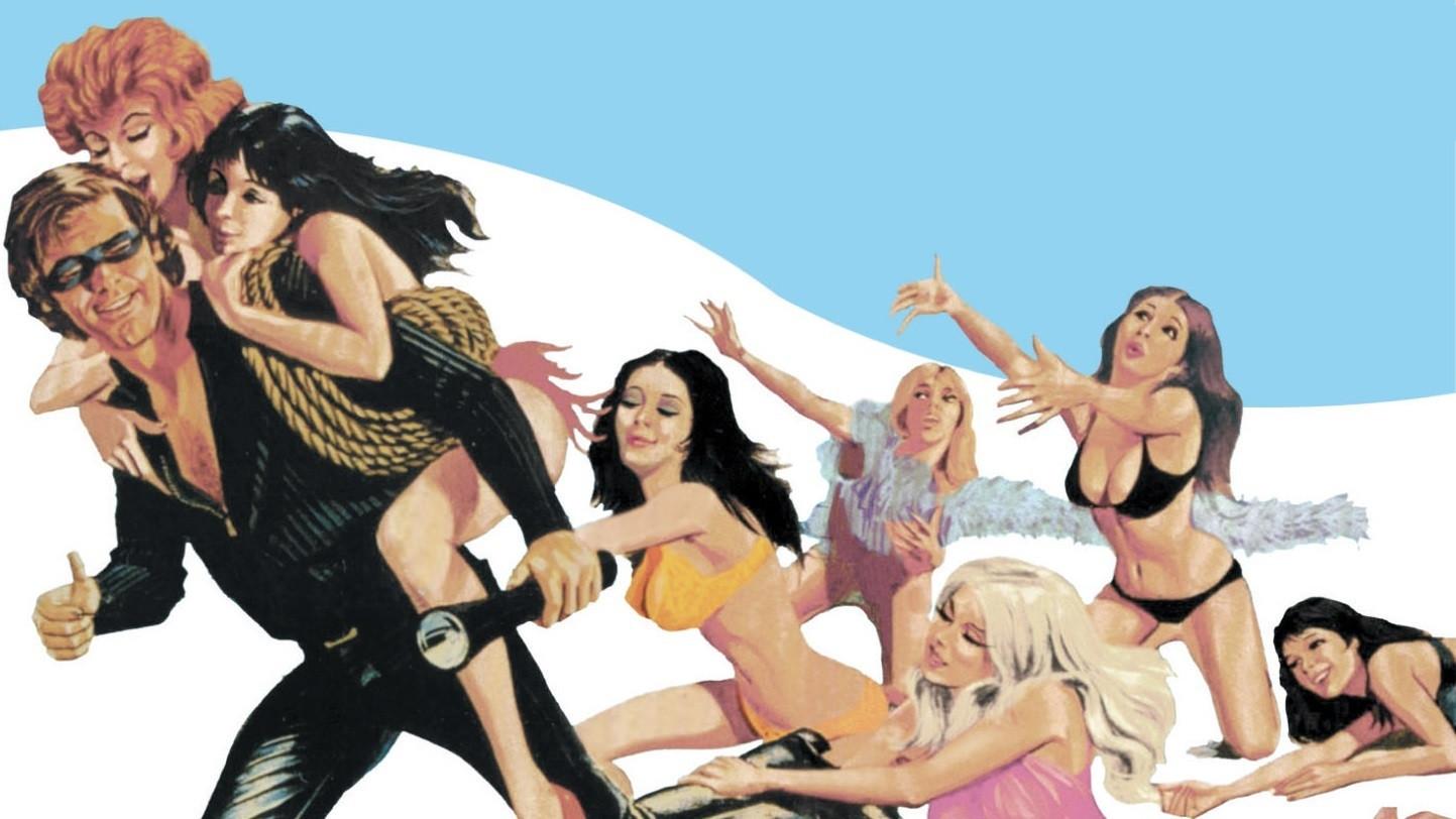 The Sex Thief 1973 movie scene