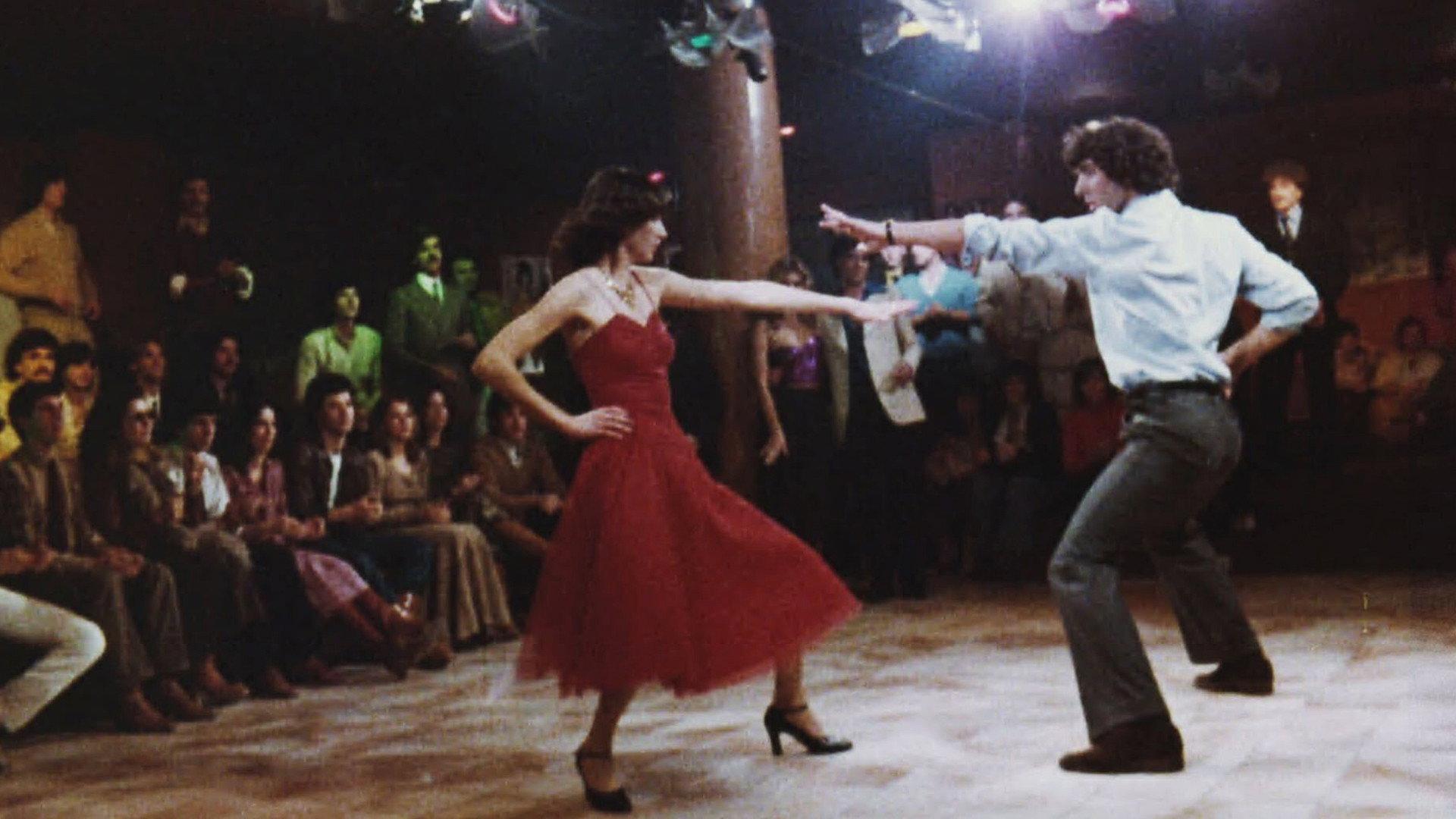 Disco Music Fever 1979 movie scene