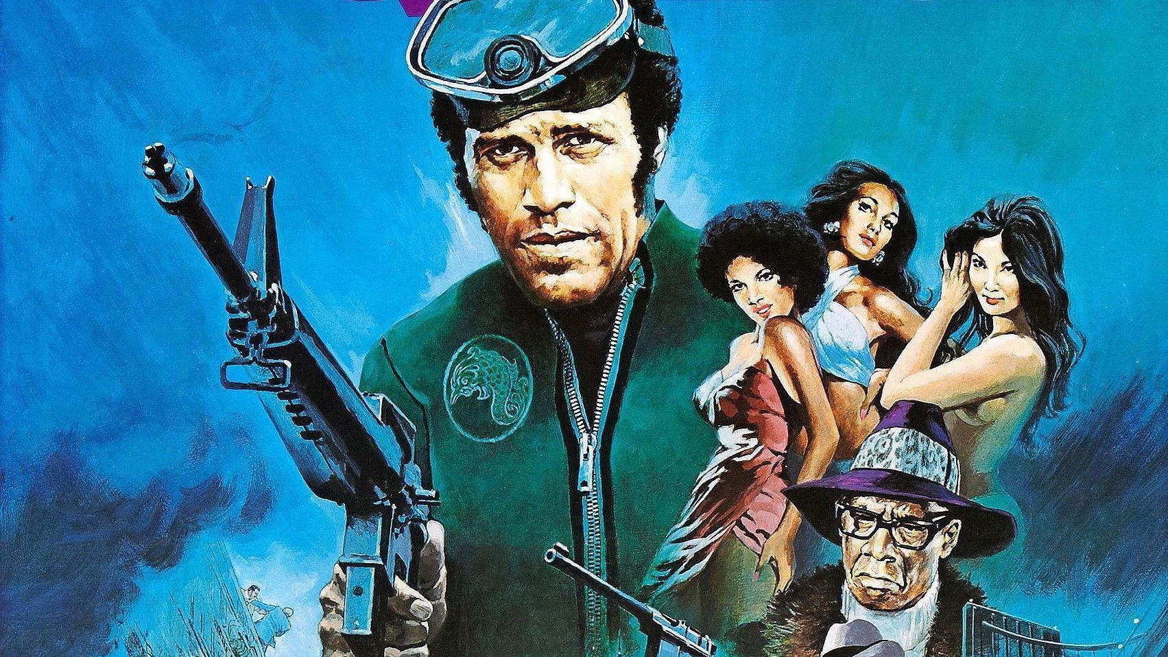 Hell Up In Harlem 1973 movie scene
