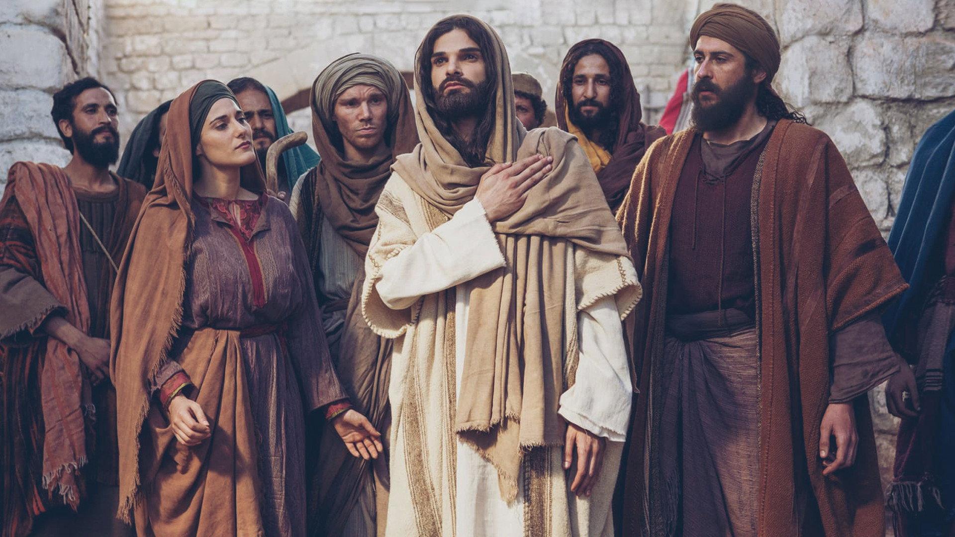 Jesus, from Nazareth to Jerusalem 2017 movie scene