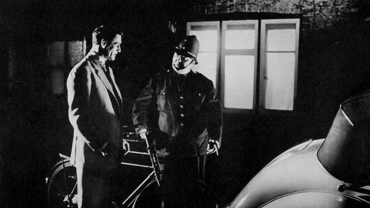 You Can't Escape 1956 movie scene