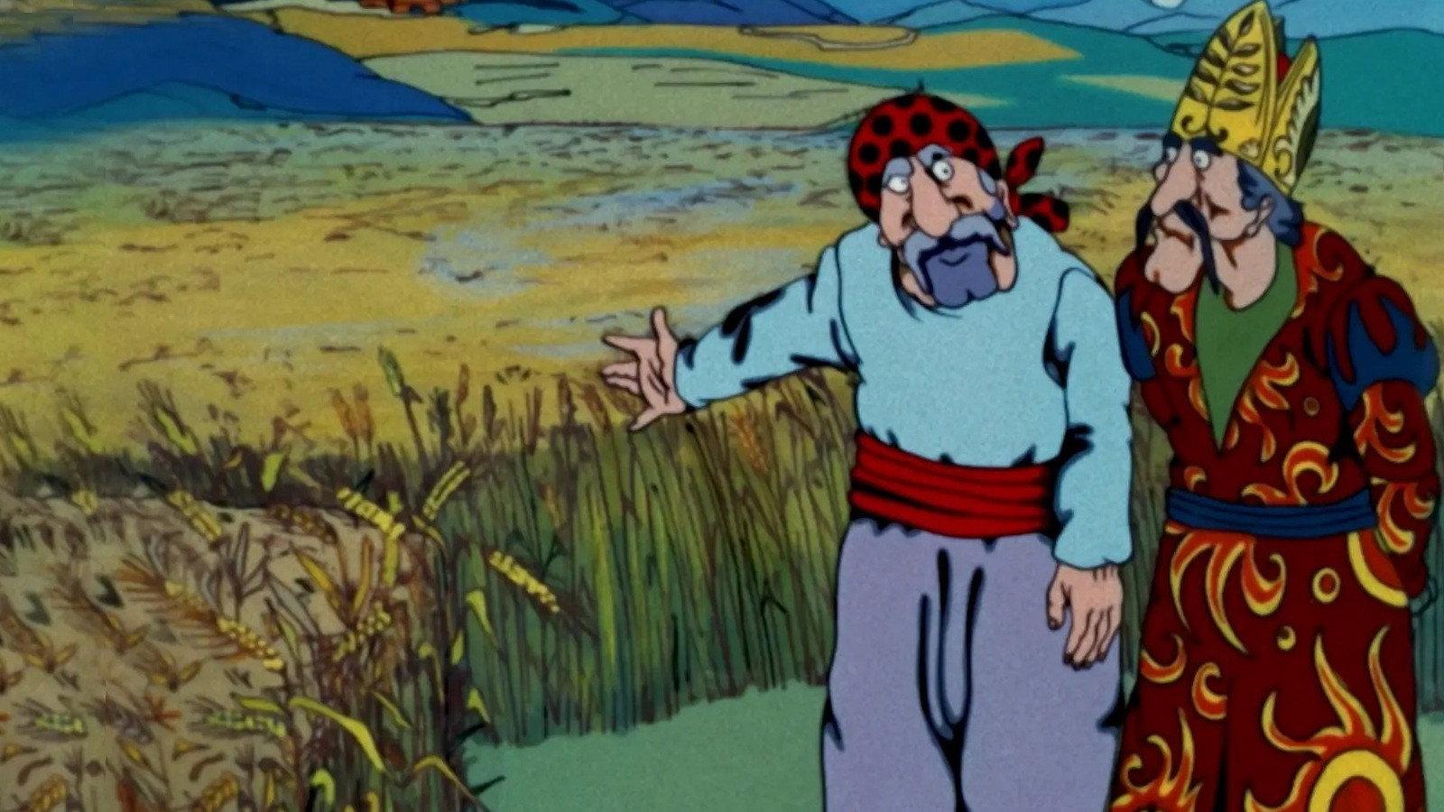 The Resourceful Peasant 1984 movie scene