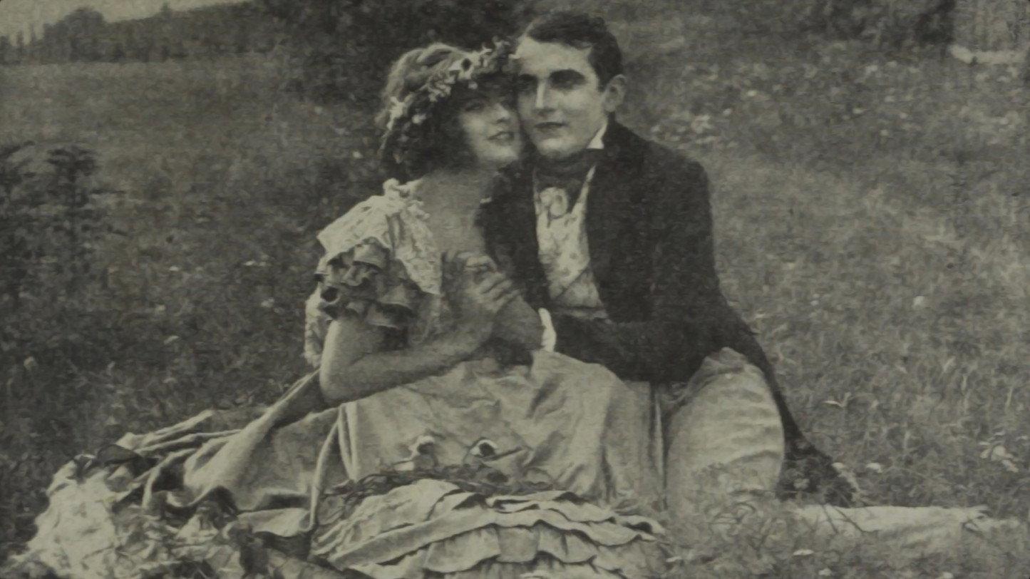 Oh, du lieber Augustin 1922 movie scene