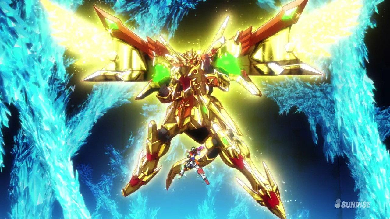 Gundam Build Fighters Try: Island Wars 2016 movie scene