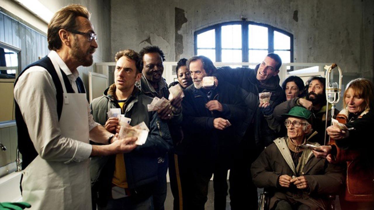 Io sono Tempesta 2018 movie scene