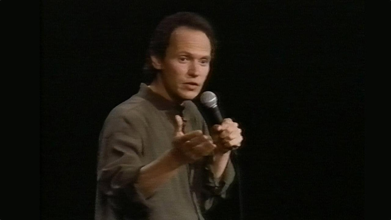 Billy Crystal: Midnight Train to Moscow 1989 movie scene