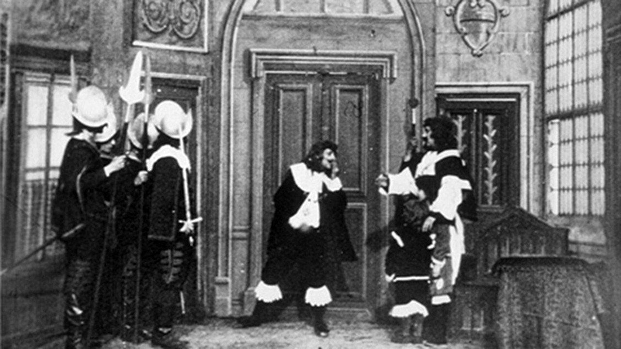 Mort de Charles Ier 1897 movie scene