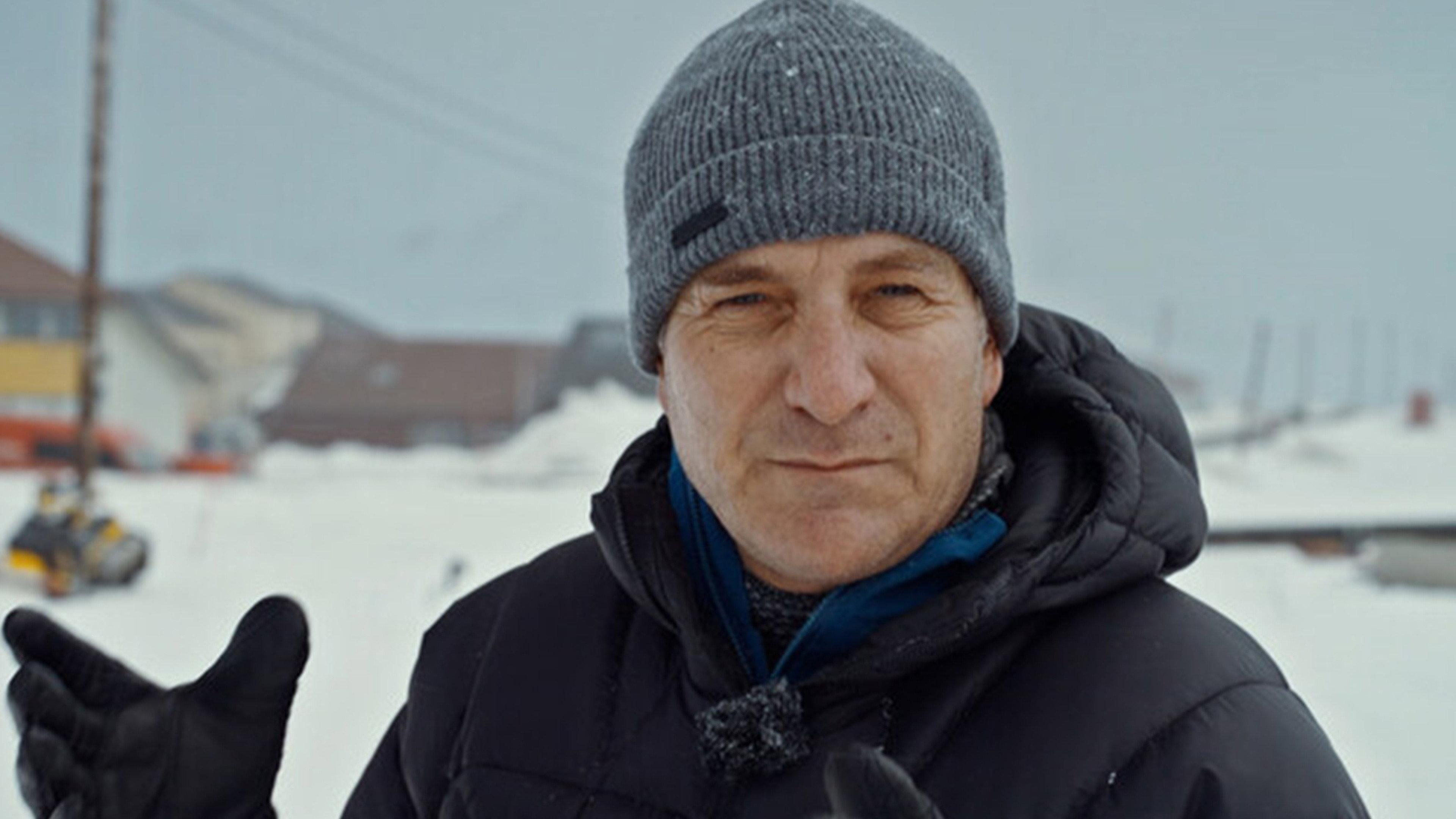 Till the edge: Kushmaro in the land of ice 2024 movie scene