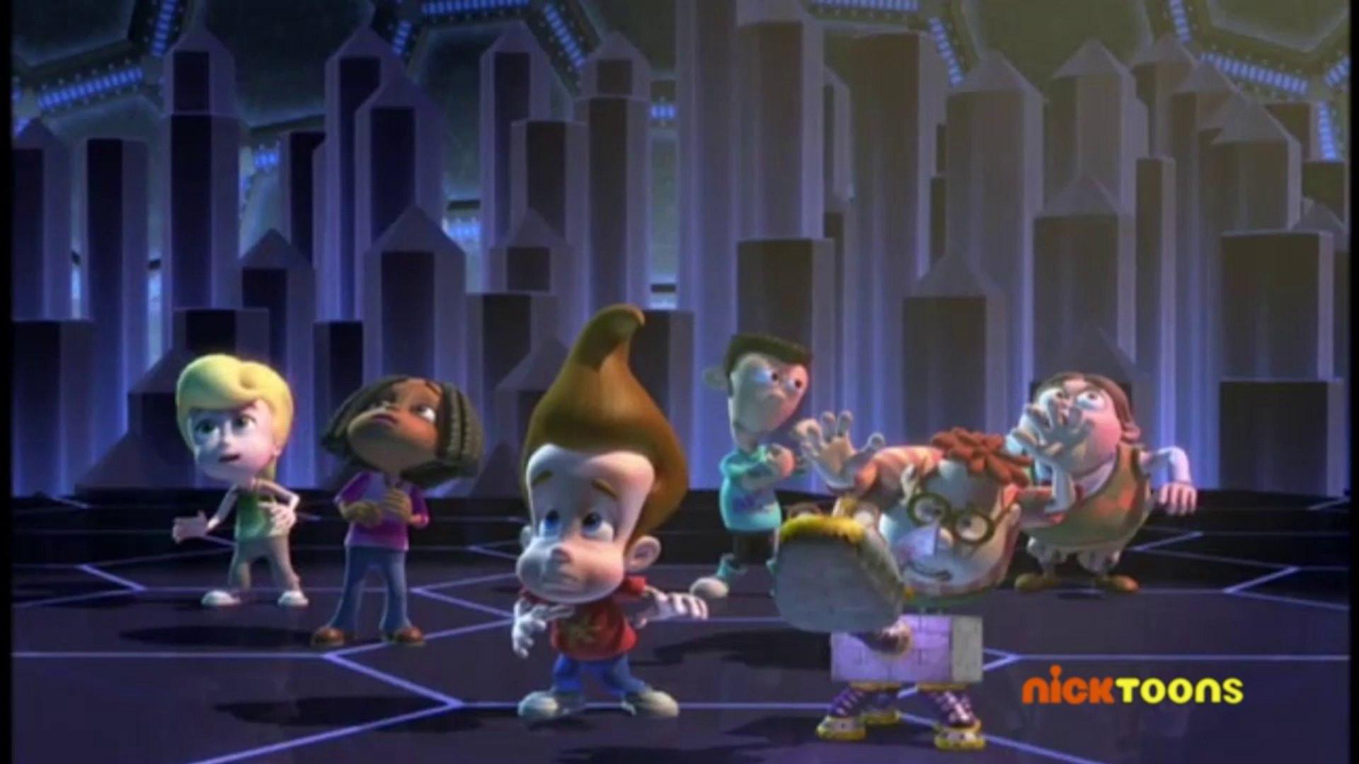 Jimmy Neutron: Win, Lose and Kaboom! 2004 movie scene