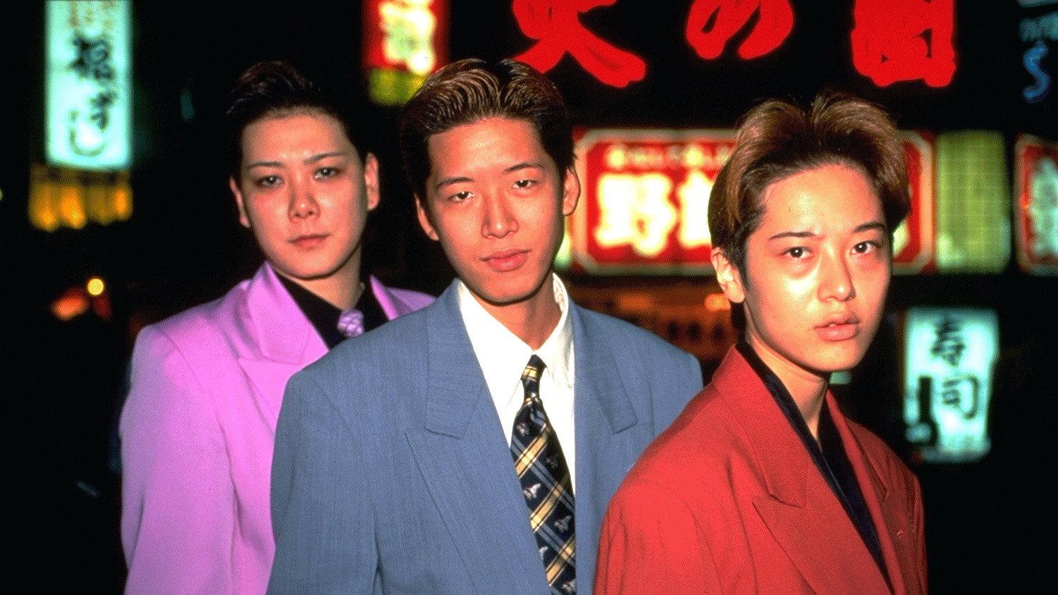 Shinjuku Boys 1995 movie scene