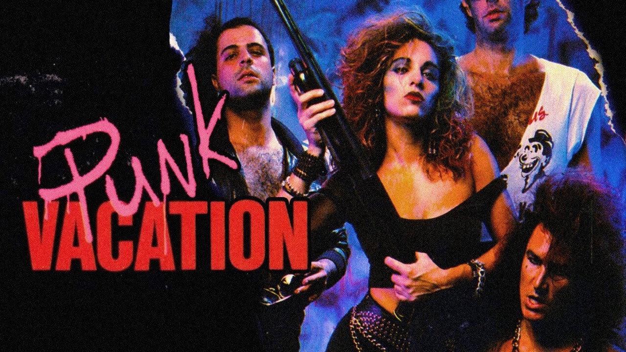 Punk Vacation 1987 movie scene