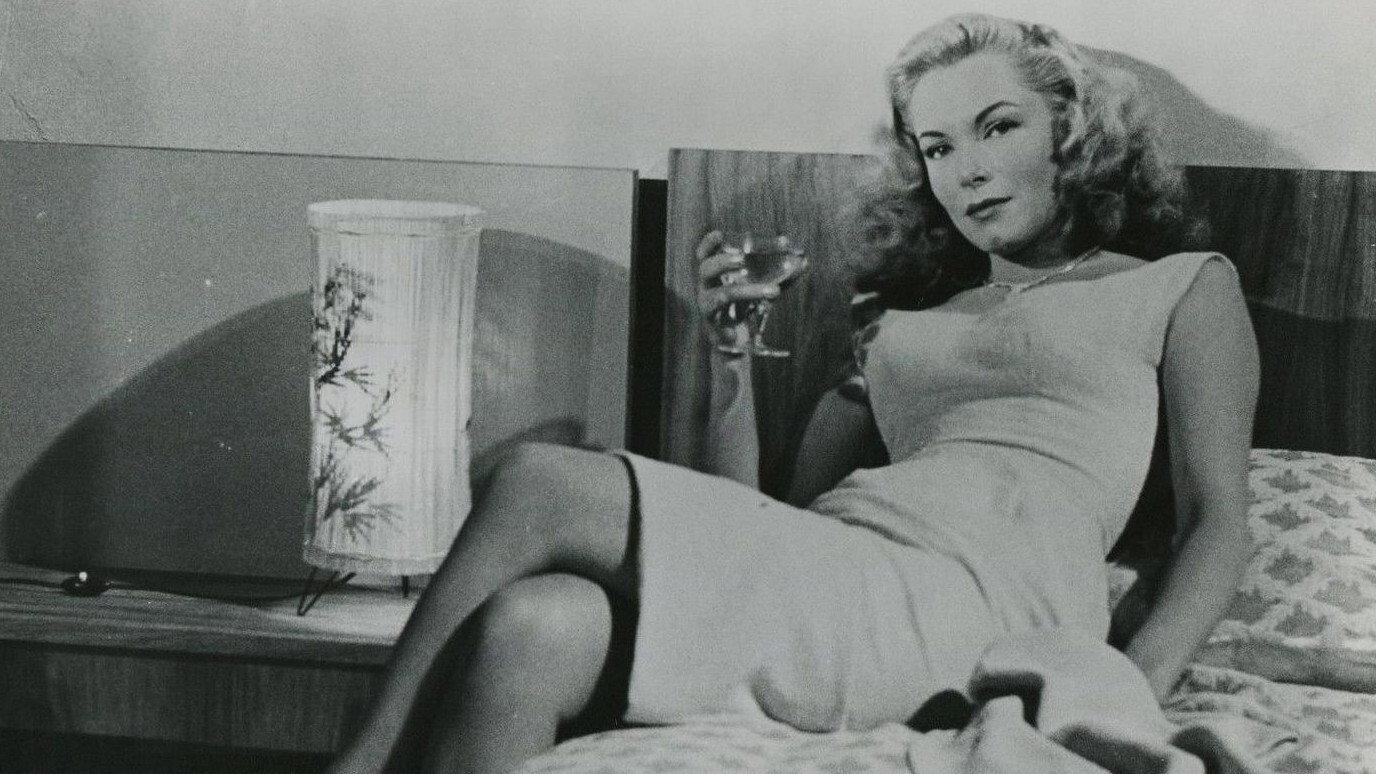 Girl In Room 13 1960 movie scene