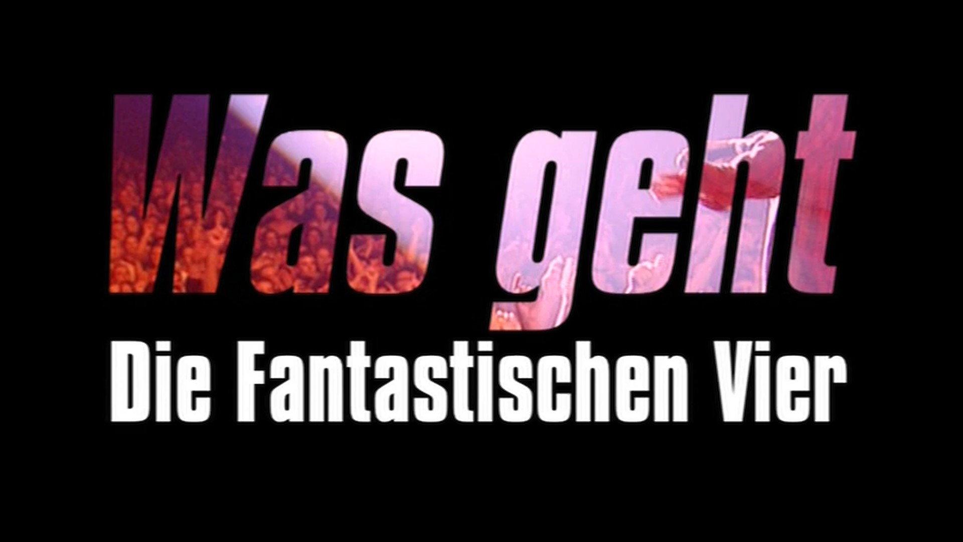 Was geht - Die fantastischen Vier 2001 movie scene