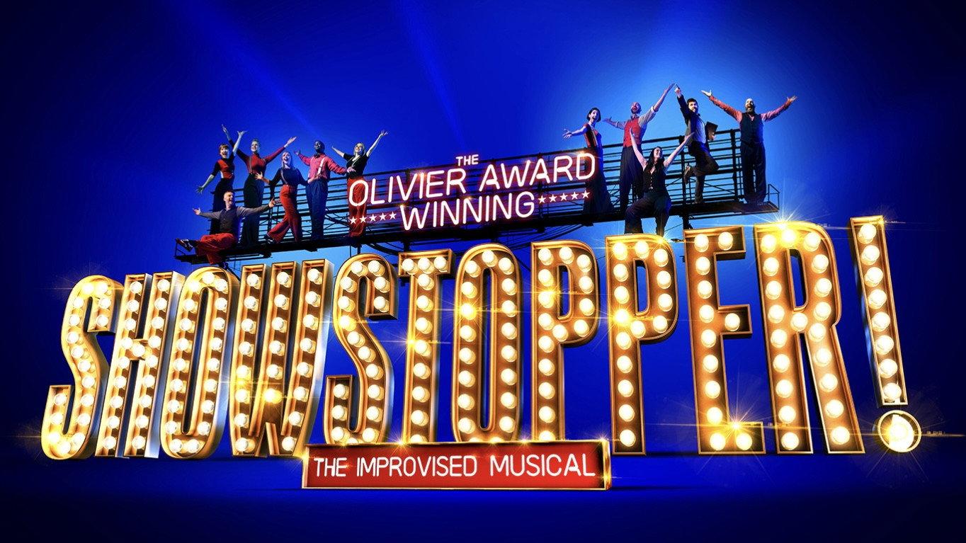 Showstopper! The Improvised Musical — ‘Starving!’ 2019 movie scene