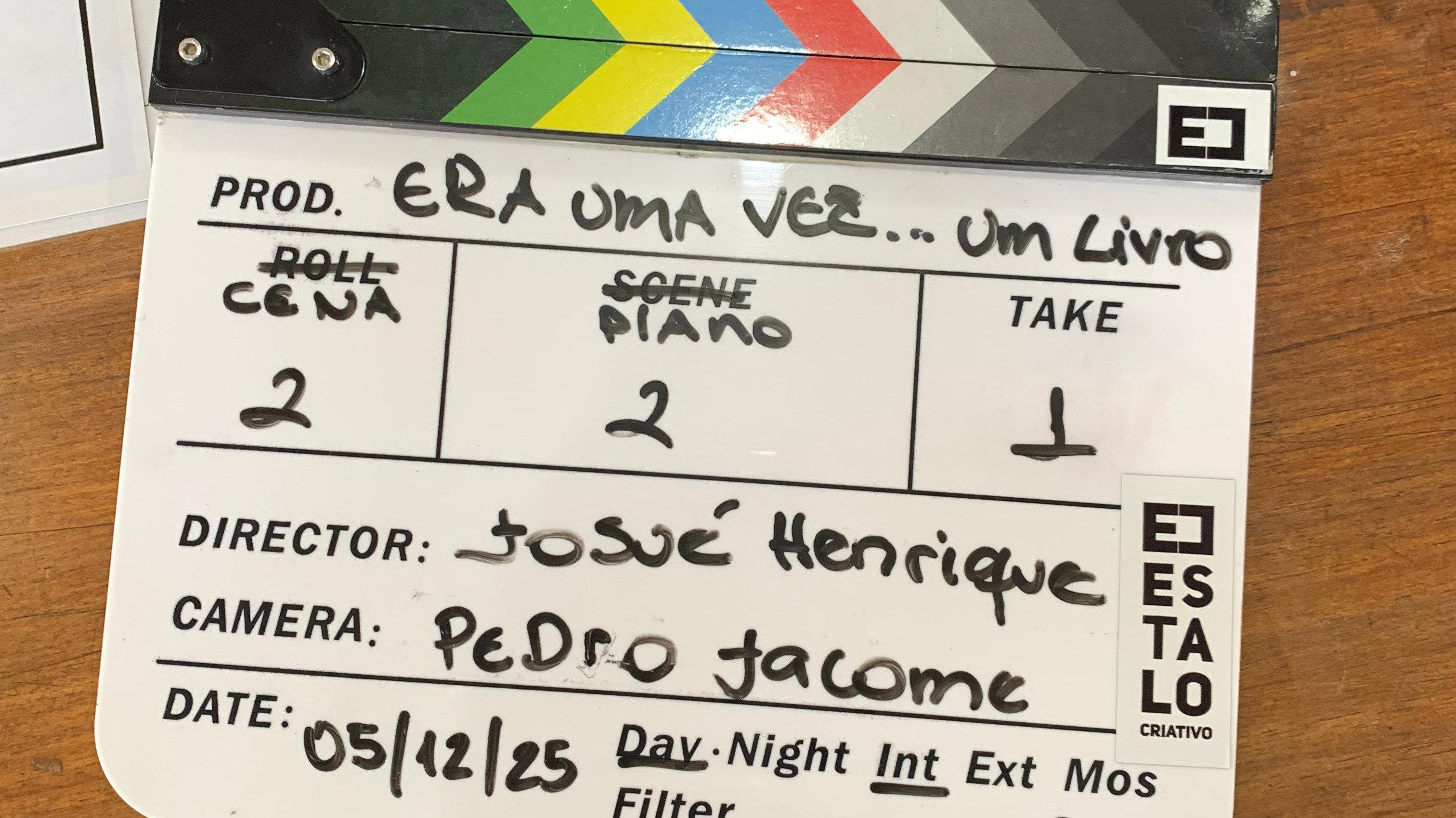 Era Uma Vez...Um Livro 2026 movie scene