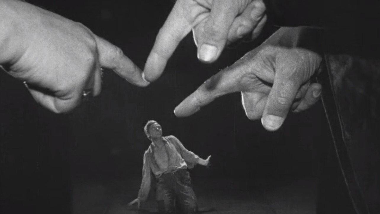 The Vagrant 1930 movie scene