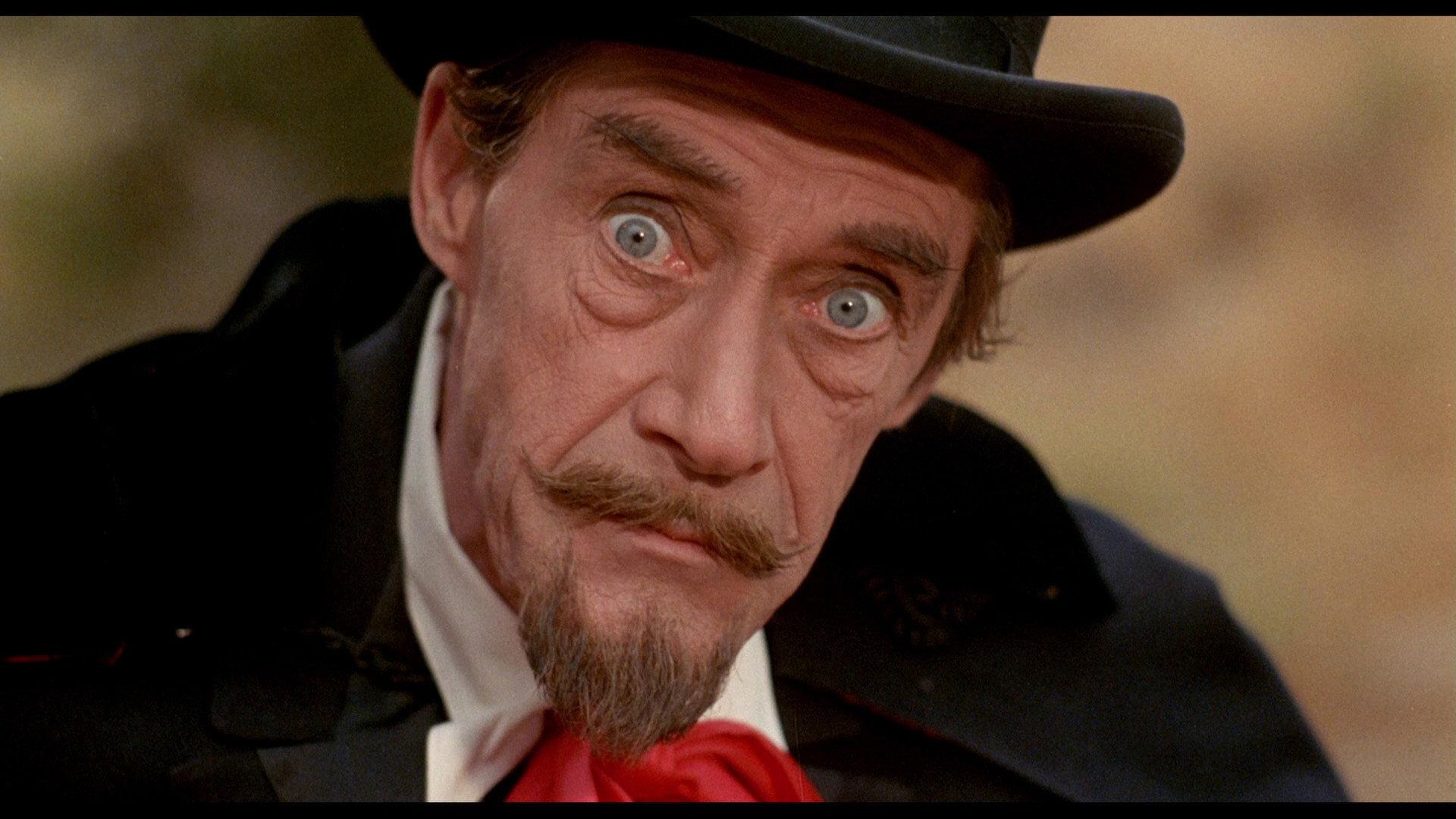 Billy the Kid Versus Dracula 1966 movie scene
