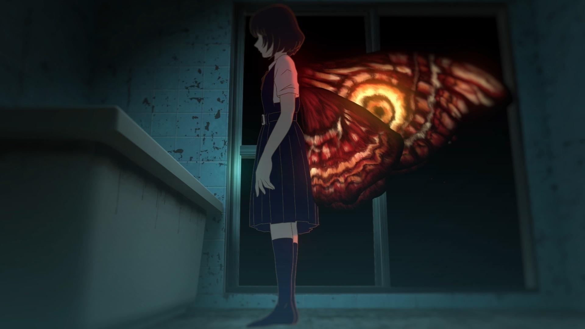 Aragne: Sign of Vermillion 2018 movie scene