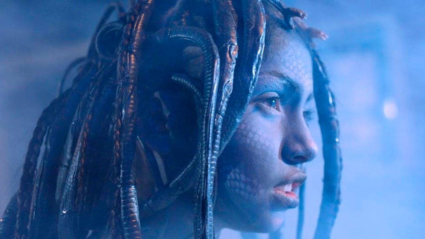 Medusa's Spell 2022 movie scene
