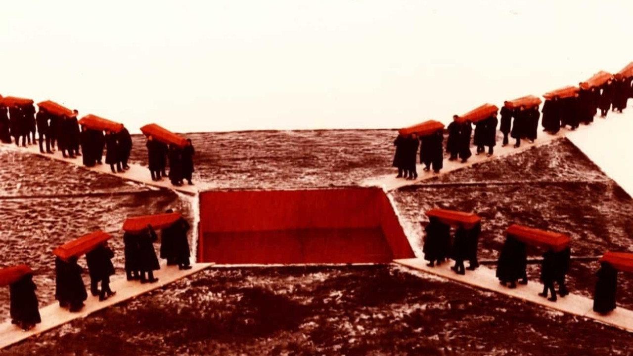 Russian Pioneers 1967 movie scene