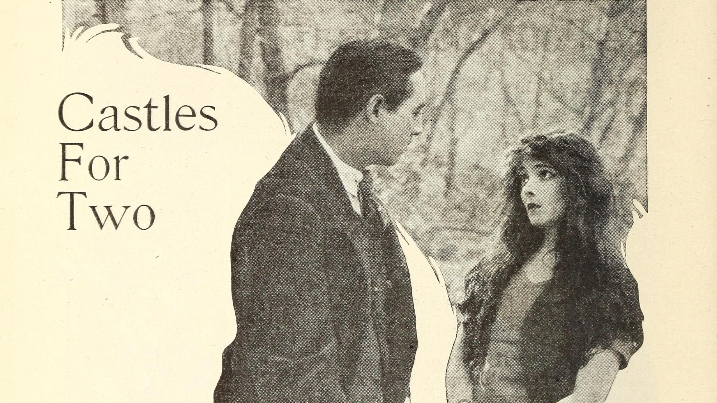 Castles for Two 1917 movie scene