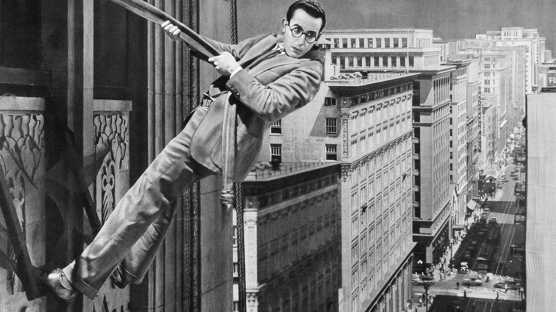 Feet First 1930 movie scene