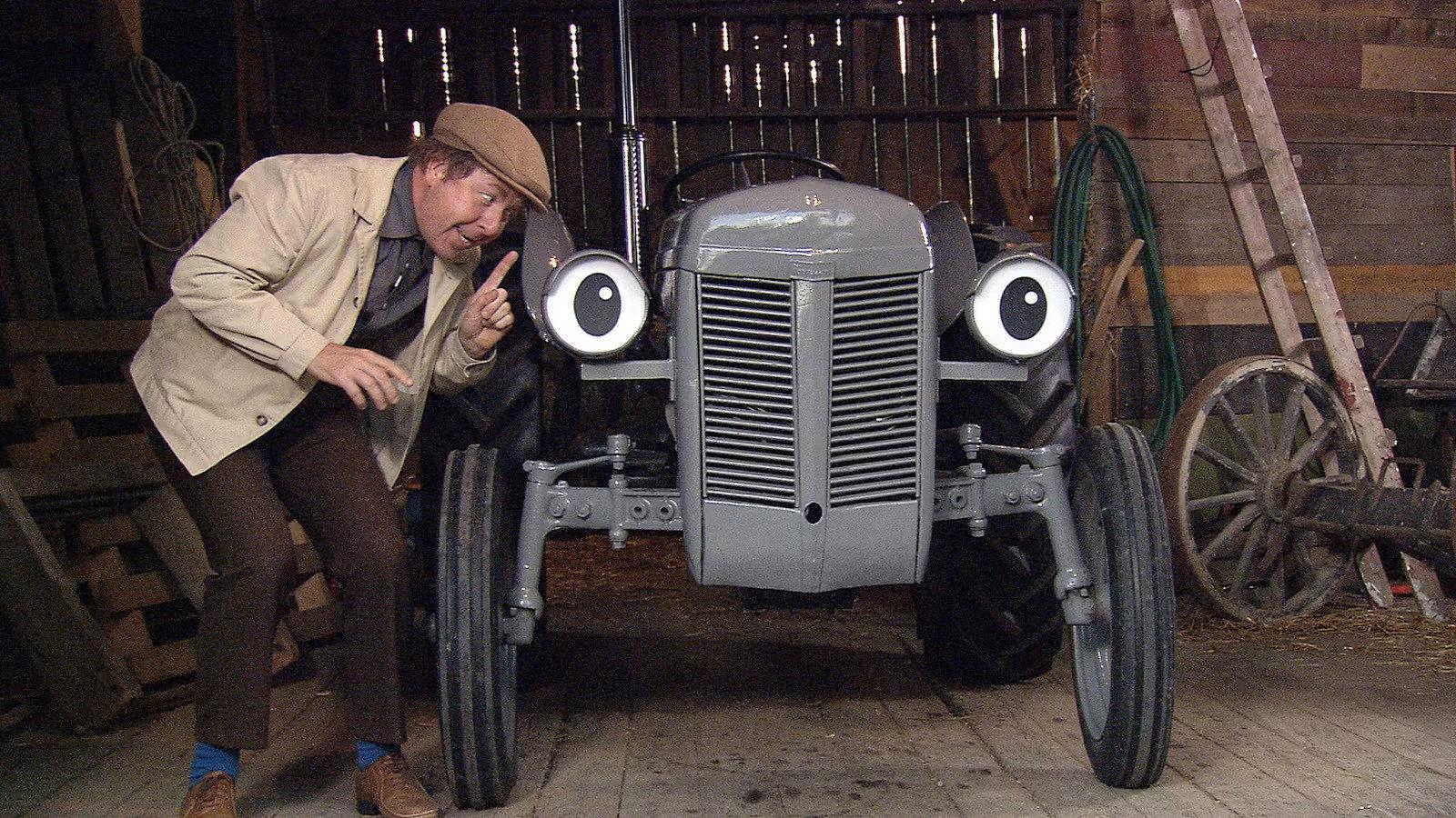 Little Grey Fergie: The Secret of the Farm 2004 movie scene