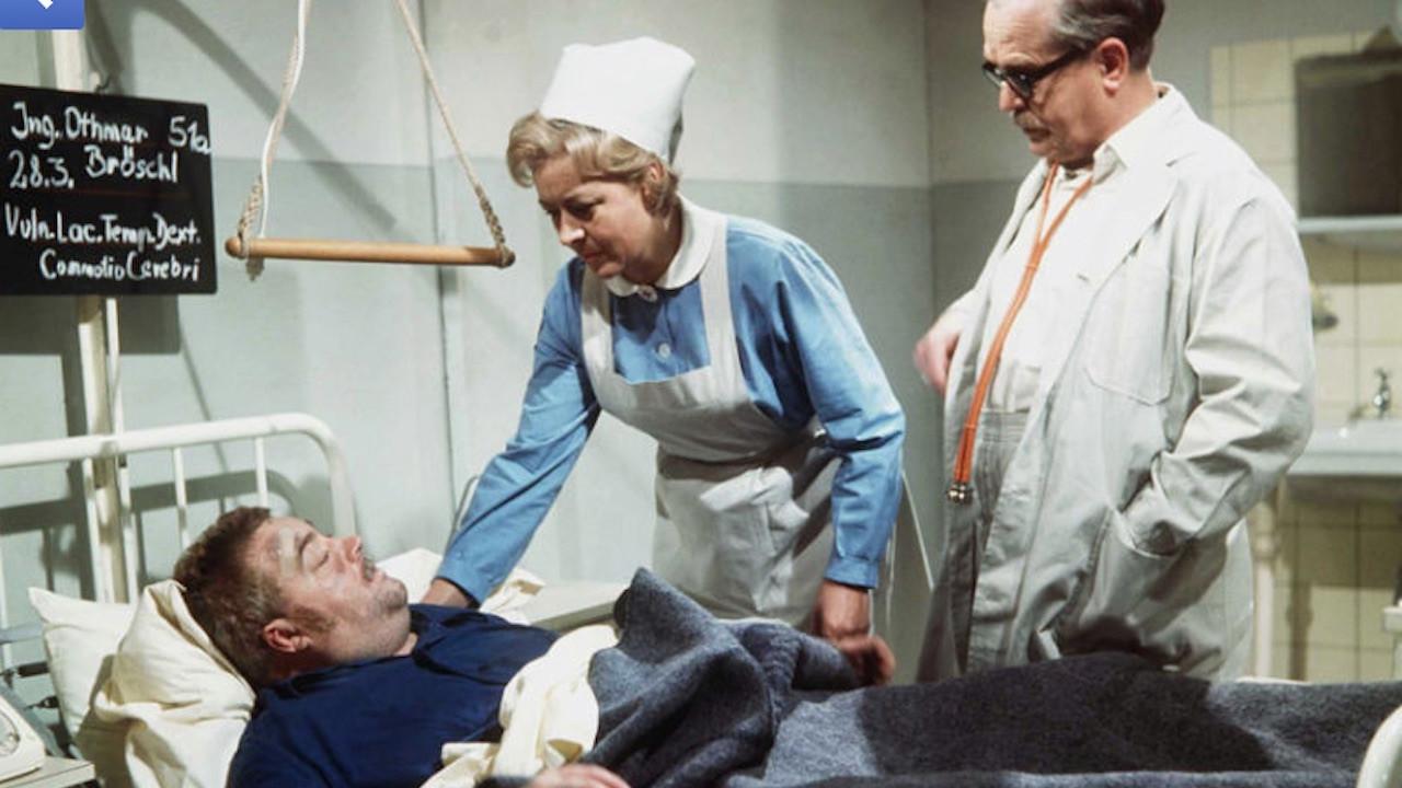 Passion eines Politkers 1970 movie scene