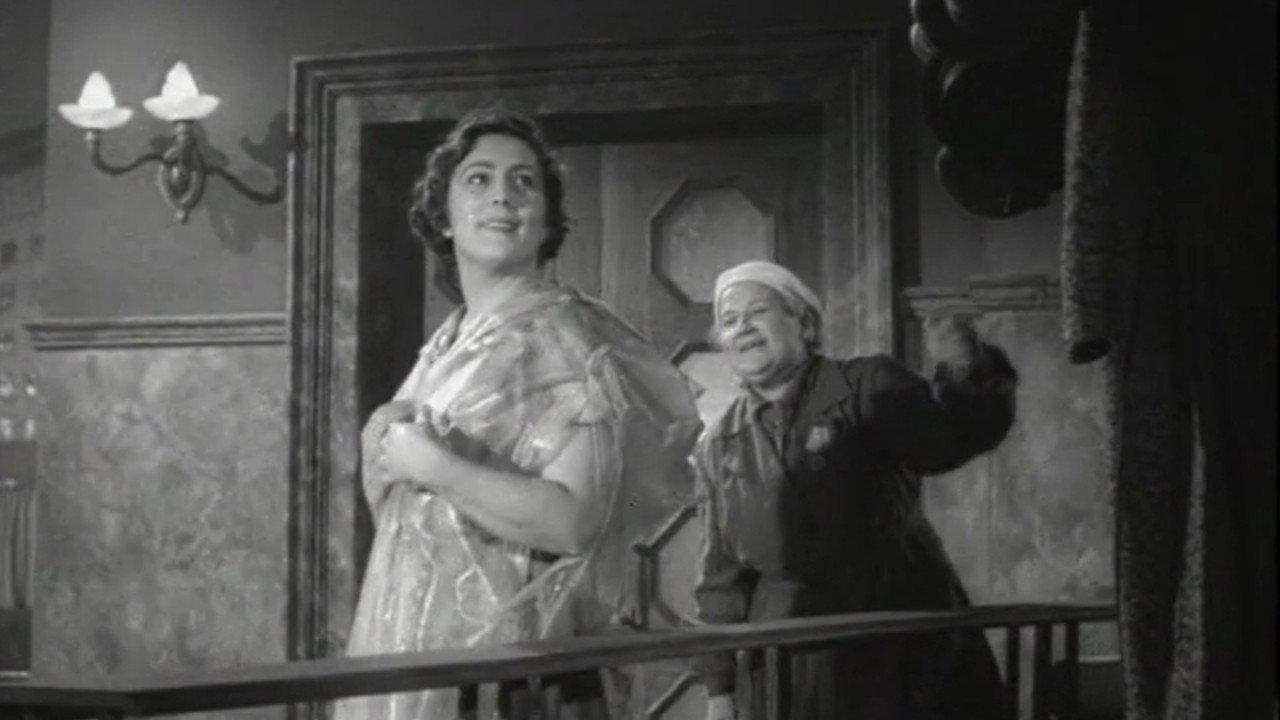 Spring in Moscow 1953 movie scene