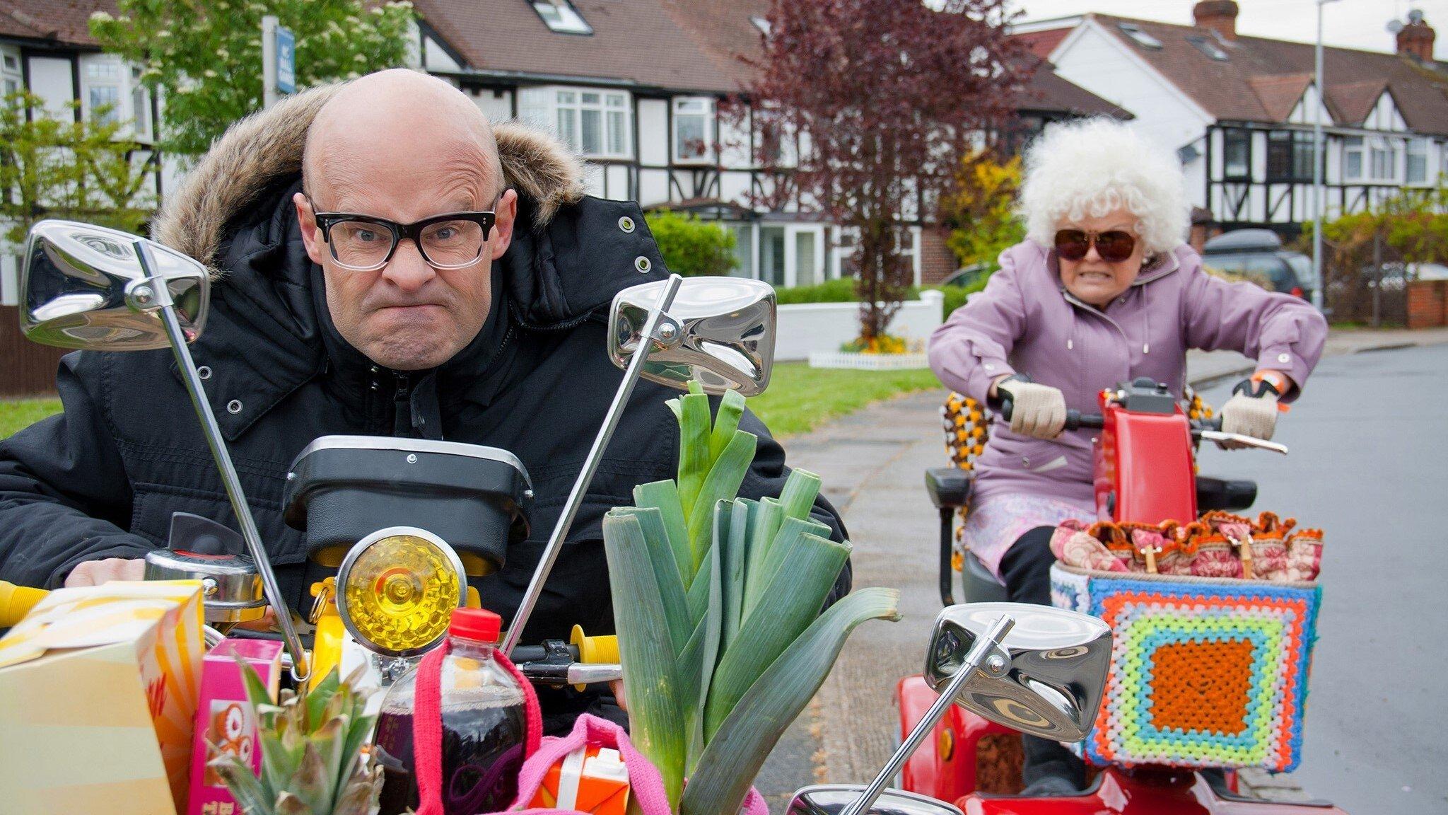 The Harry Hill Movie 2013 movie scene