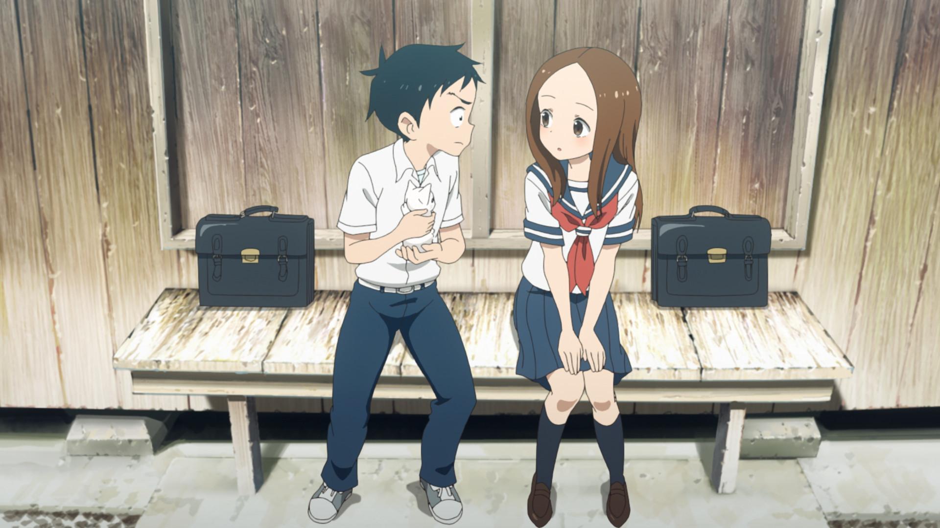 Teasing Master Takagi-san: The Movie 2022 movie scene