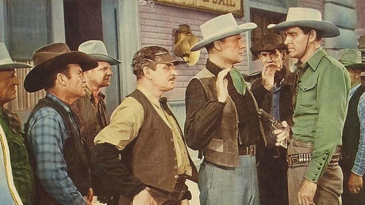 Trigger Trail 1944 movie scene
