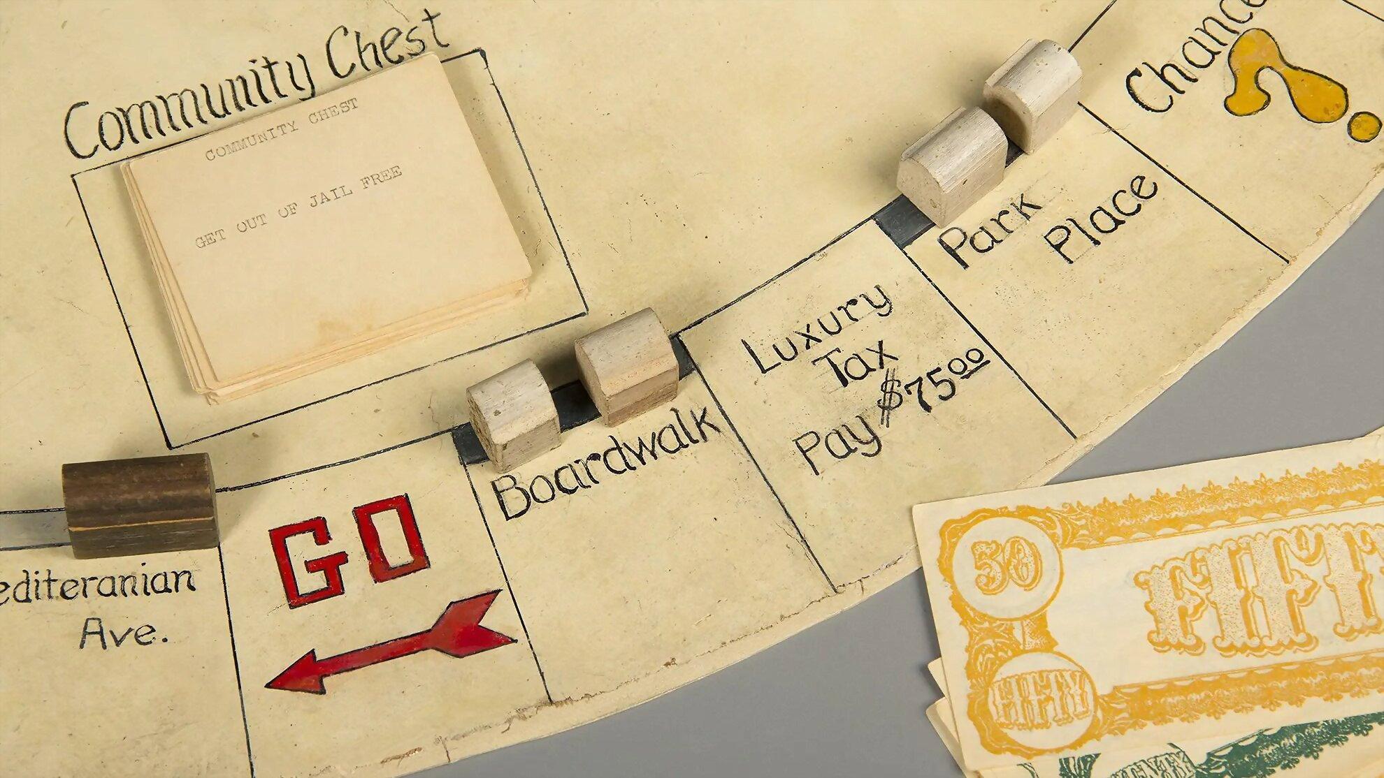 Ruthless: Monopoly's Secret History 2023 movie scene
