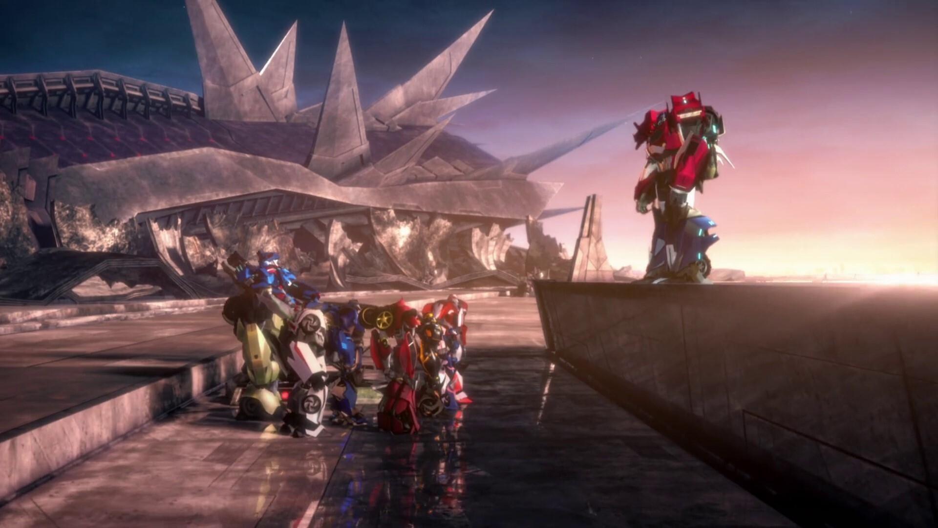 Transformers Prime: Beast Hunters - Predacons Rising 2013 movie scene