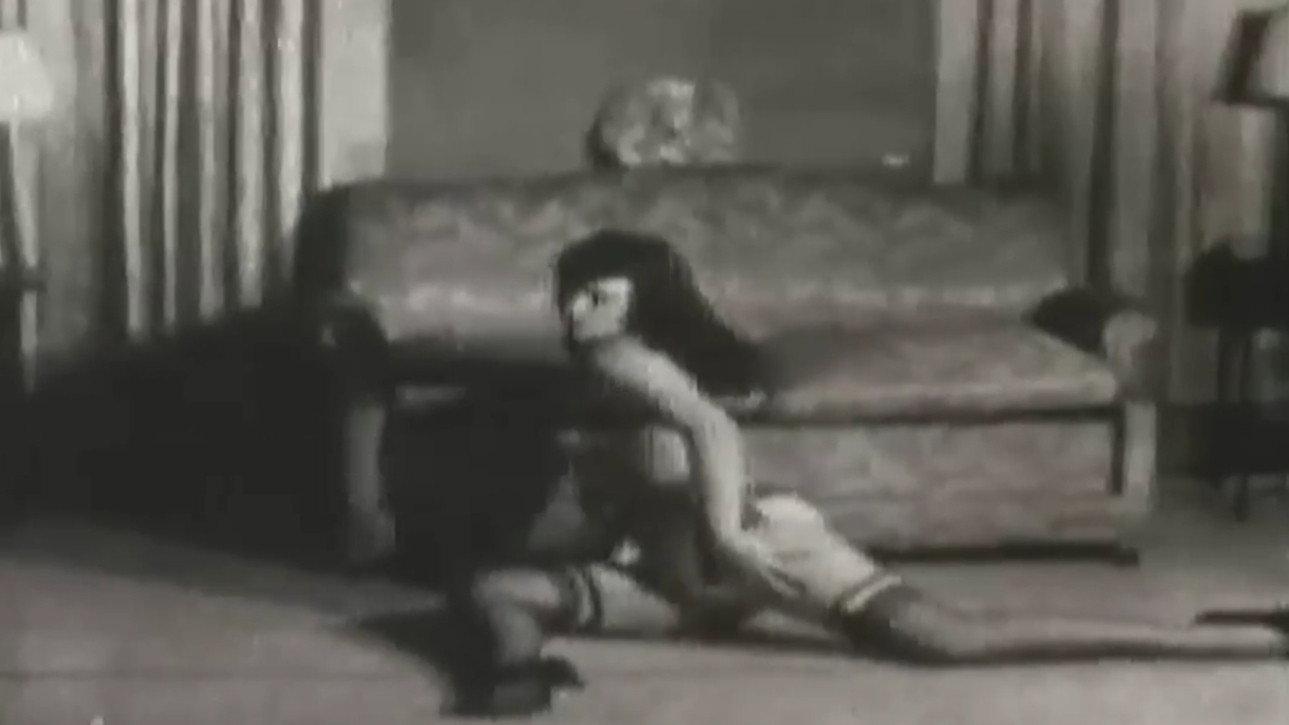 Flirtatious Dance By Betty 1955 movie scene