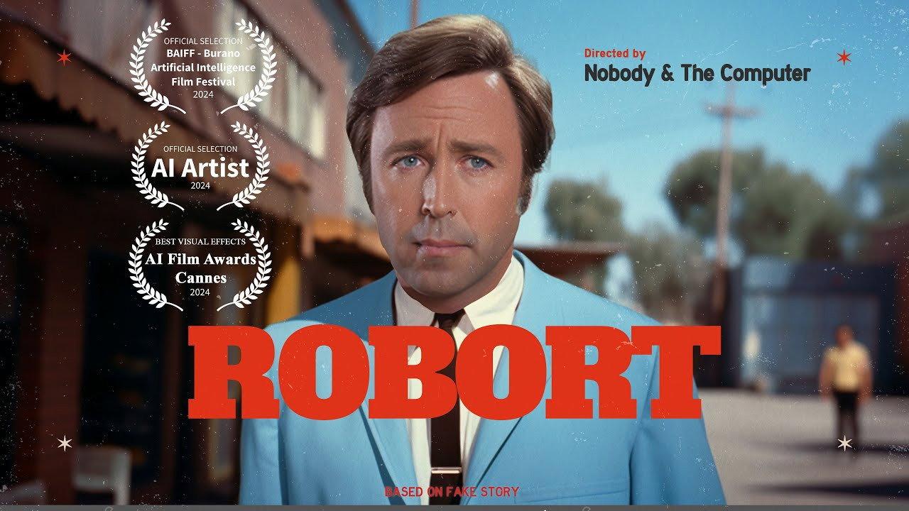 Robort 2024 movie scene