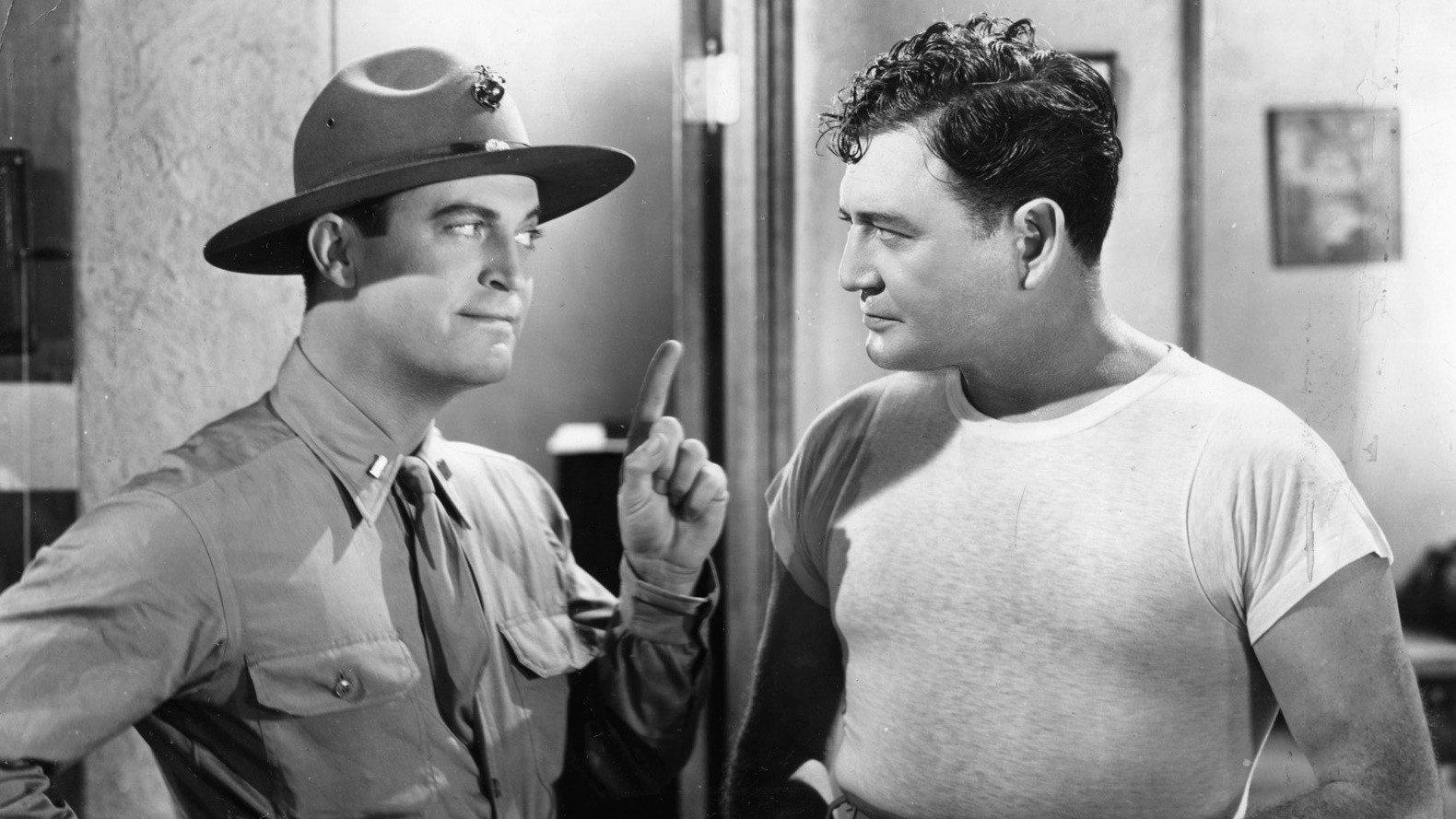The Marines Fly High 1940 movie scene