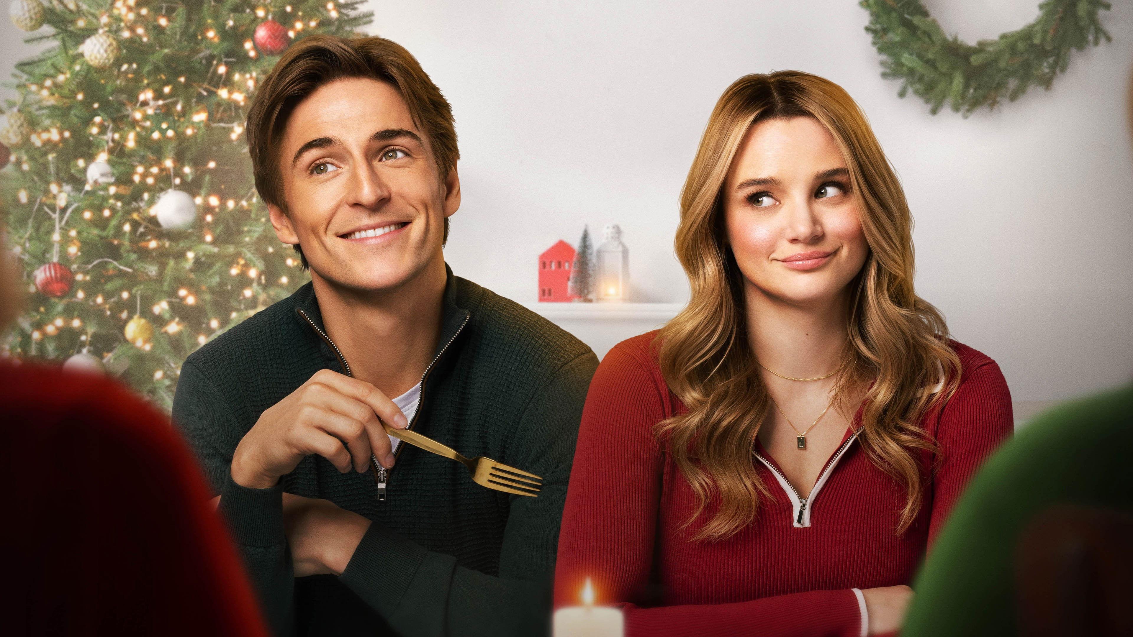 A Make or Break Holiday 2025 movie scene