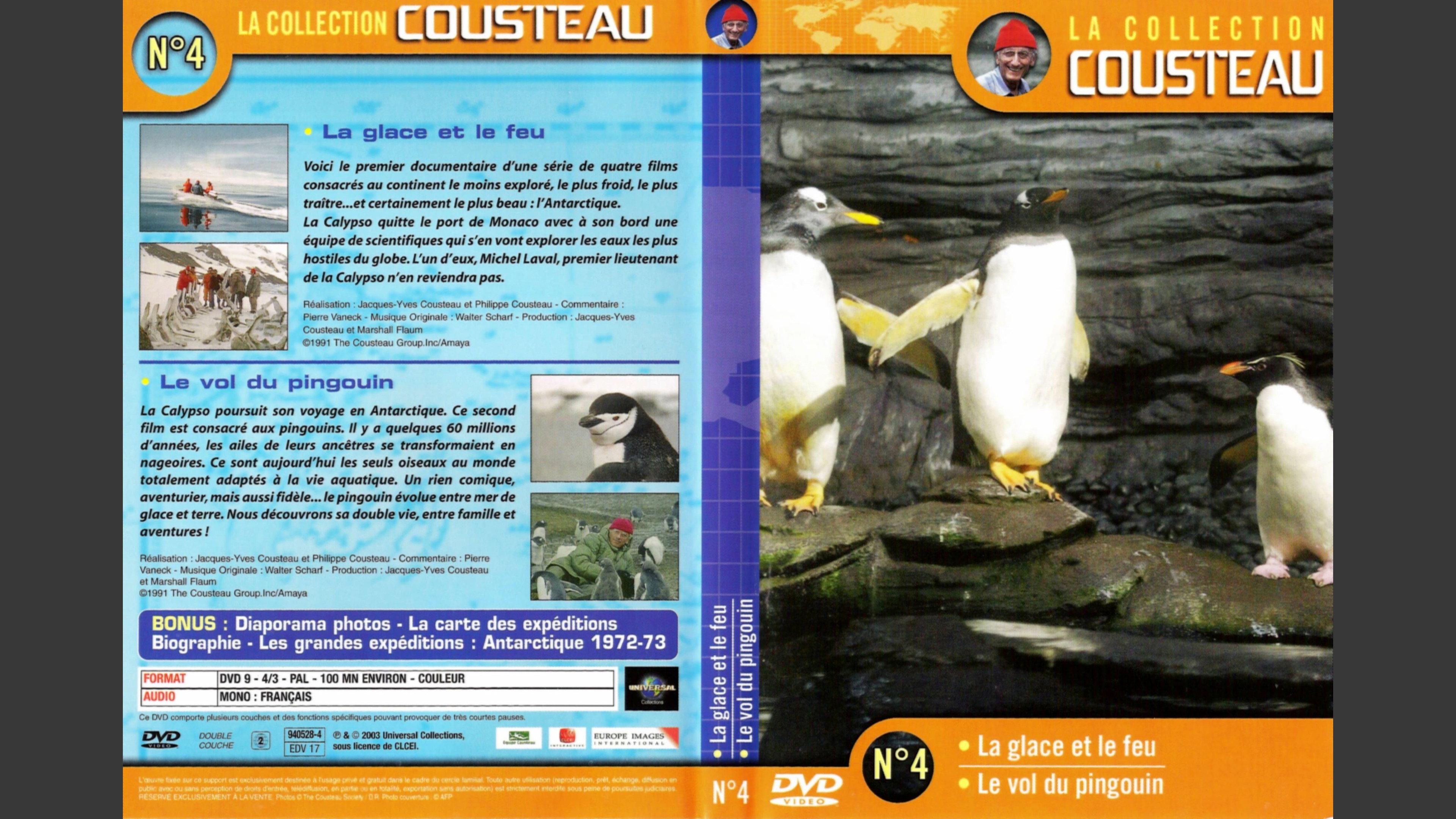 The Cousteau Collection N°4-2 | The Flight of the Penguin 1974 movie scene