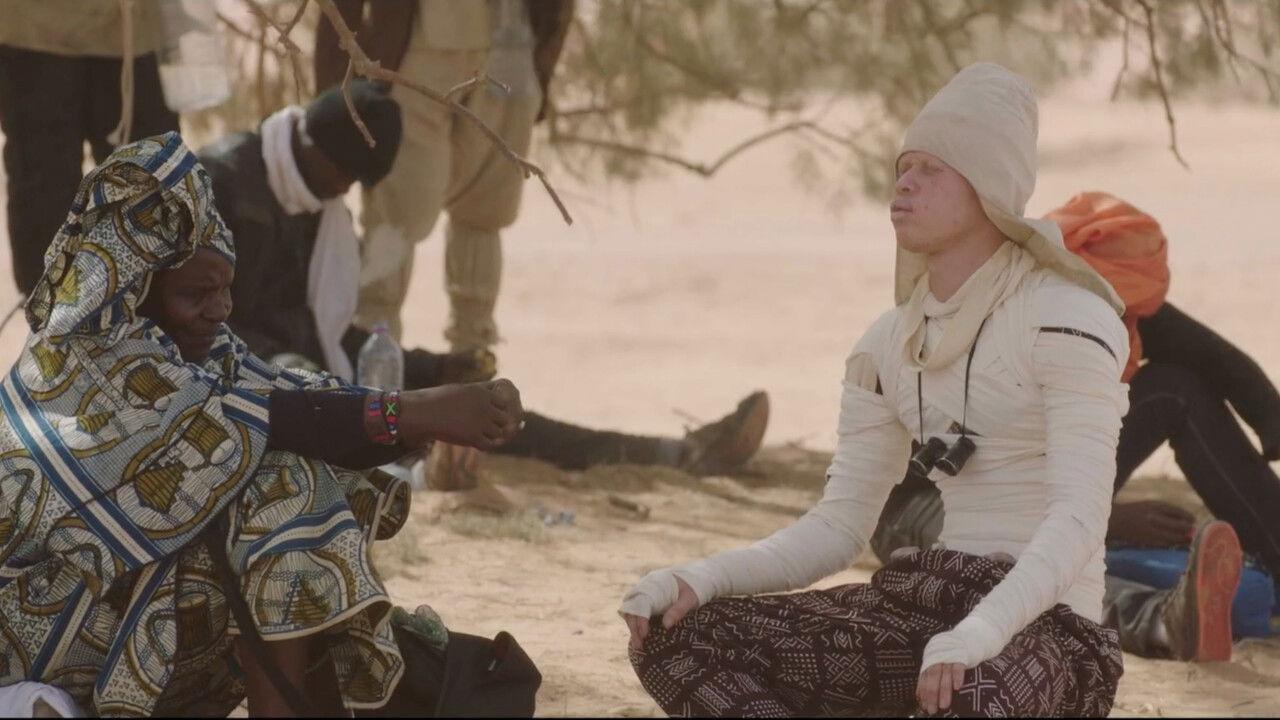 Africa Blanca 2025 movie scene