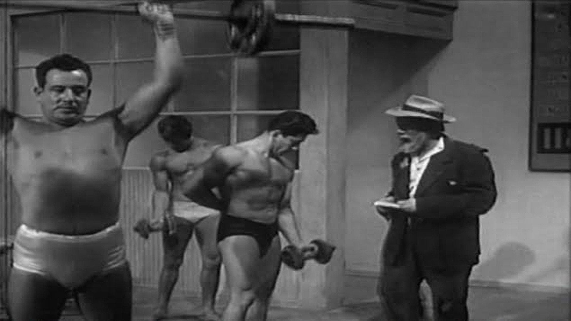 The Body Snatcher 1957 movie scene