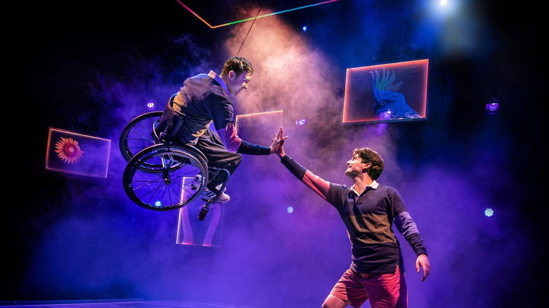 National Theatre Live: The Little Big Things 2024 movie scene