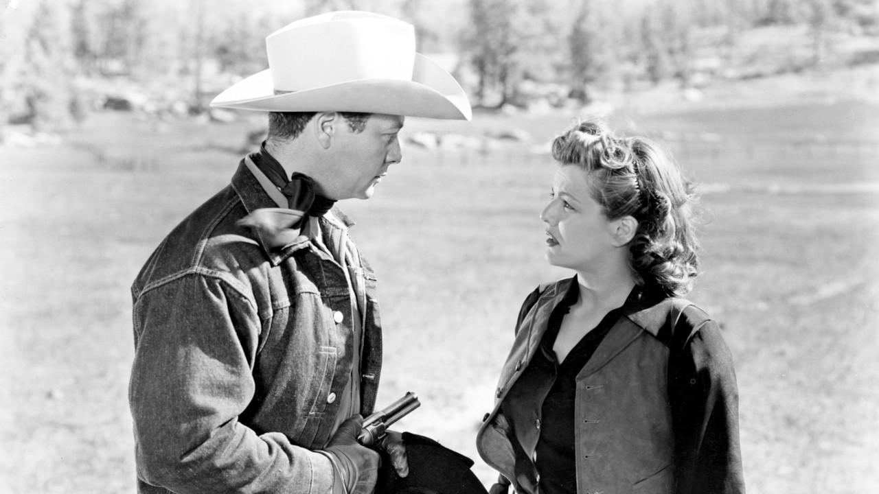 Masked Raiders 1949 movie scene